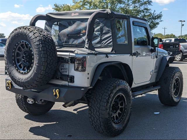 2015 Jeep Wrangler Willys Wheeler