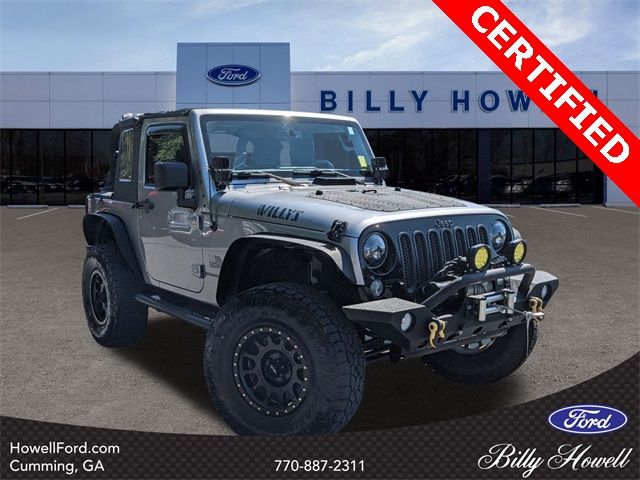 2015 Jeep Wrangler Willys Wheeler