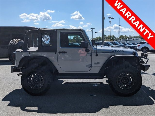 2015 Jeep Wrangler Willys Wheeler