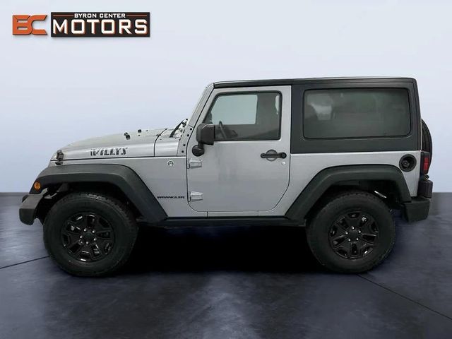 2015 Jeep Wrangler Willys Wheeler