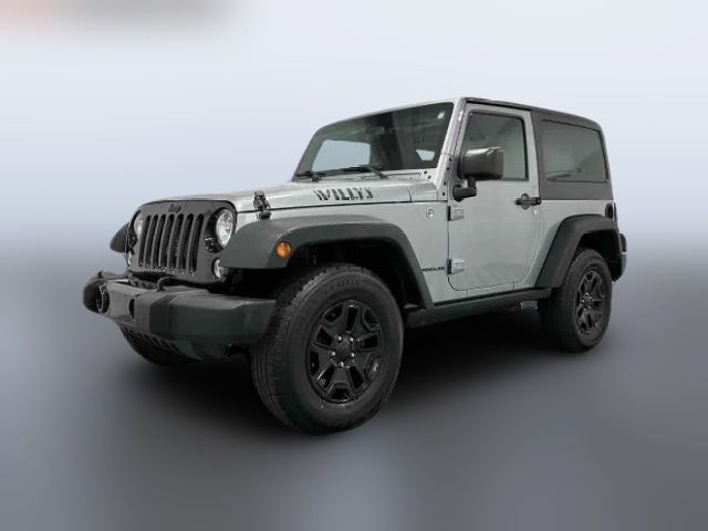 2015 Jeep Wrangler Willys Wheeler