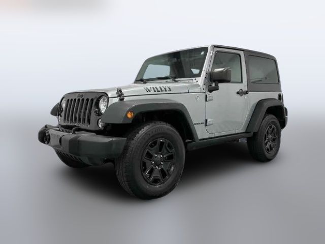 2015 Jeep Wrangler Willys Wheeler