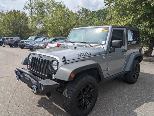 2015 Jeep Wrangler Willys Wheeler