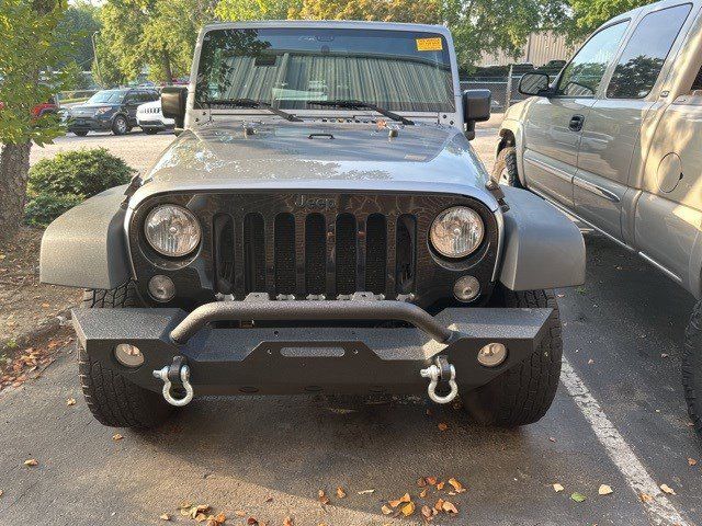 2015 Jeep Wrangler Willys Wheeler