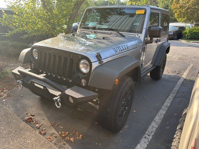 2015 Jeep Wrangler Willys Wheeler