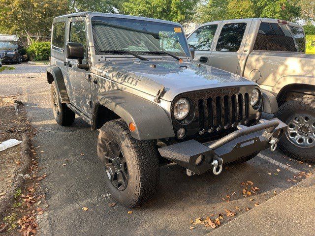 2015 Jeep Wrangler Willys Wheeler