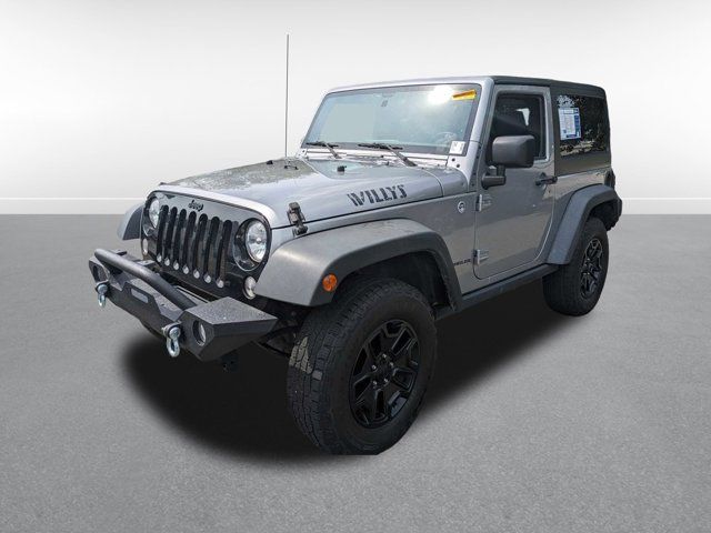 2015 Jeep Wrangler Willys Wheeler