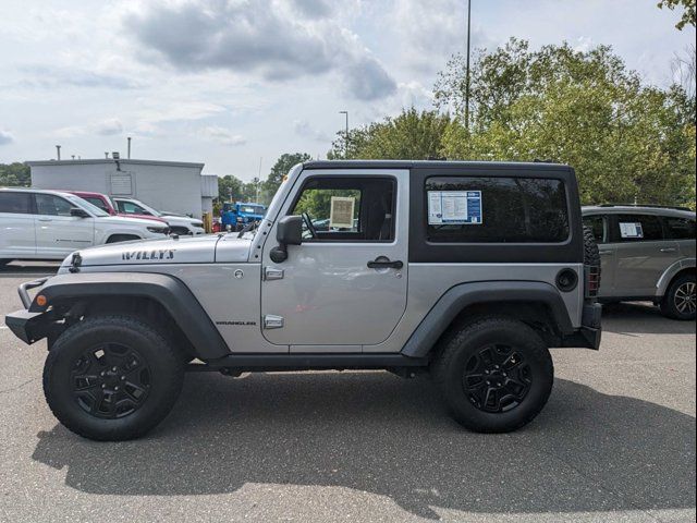 2015 Jeep Wrangler Willys Wheeler