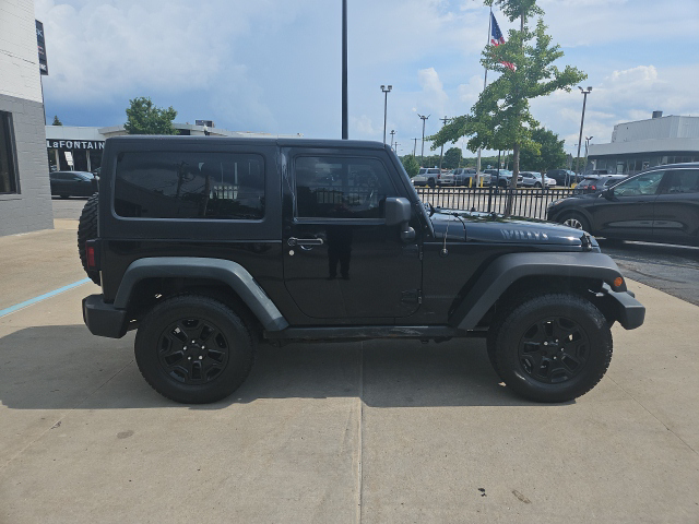 2015 Jeep Wrangler Willys Wheeler