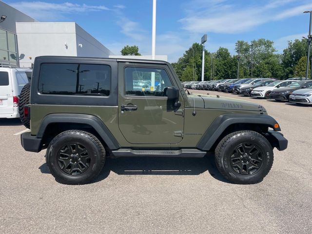 2015 Jeep Wrangler Willys Wheeler