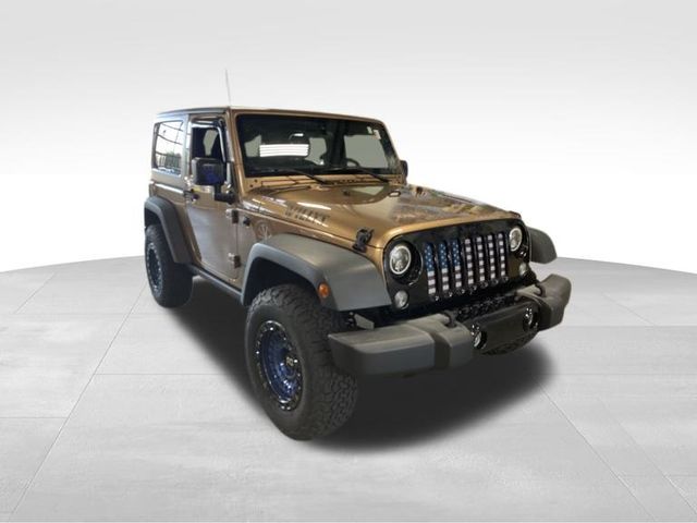 2015 Jeep Wrangler Willys Wheeler