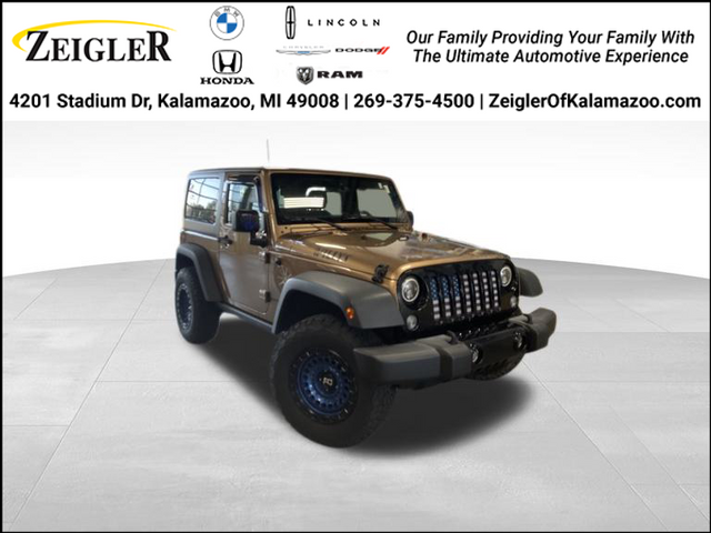 2015 Jeep Wrangler Willys Wheeler