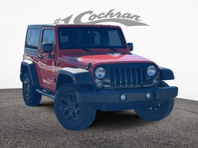 2015 Jeep Wrangler Willys Wheeler