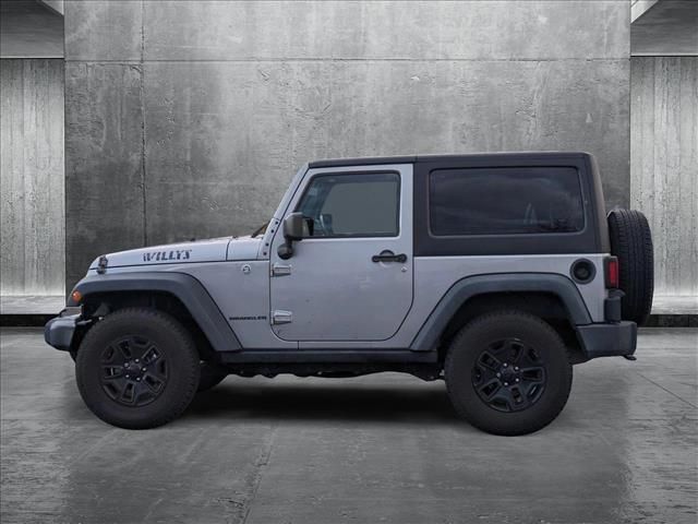 2015 Jeep Wrangler Willys Wheeler