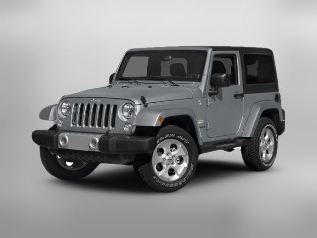 2015 Jeep Wrangler Willys Wheeler