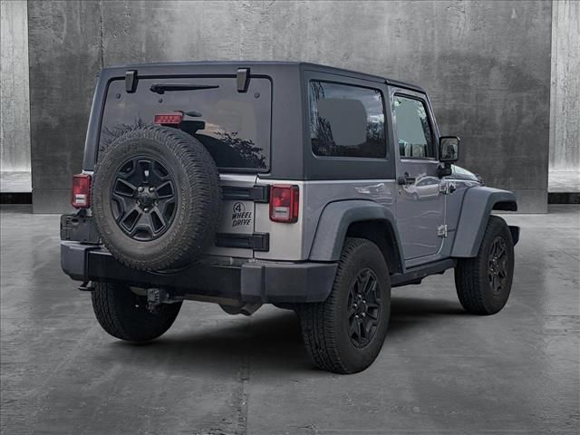 2015 Jeep Wrangler Willys Wheeler