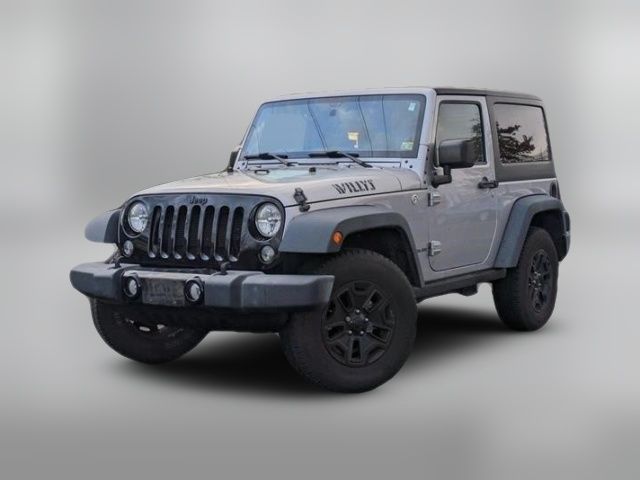 2015 Jeep Wrangler Willys Wheeler