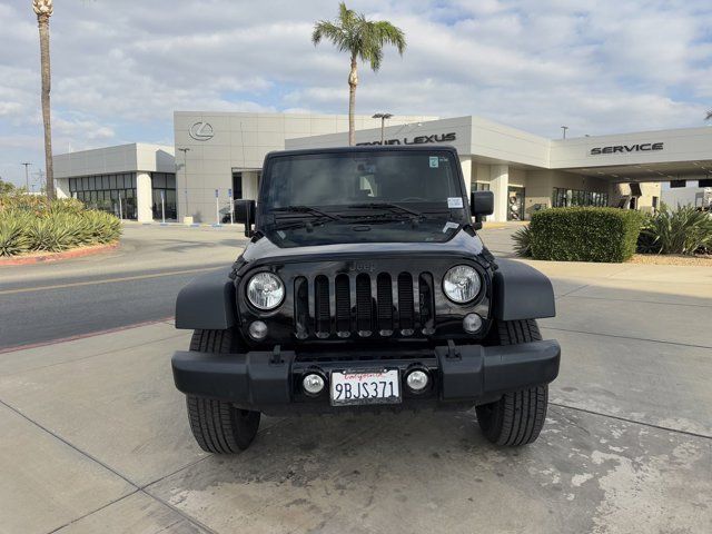 2015 Jeep Wrangler Willys Wheeler