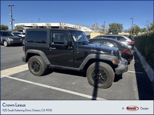 2015 Jeep Wrangler Willys Wheeler