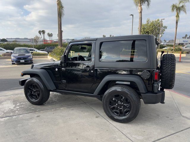 2015 Jeep Wrangler Willys Wheeler