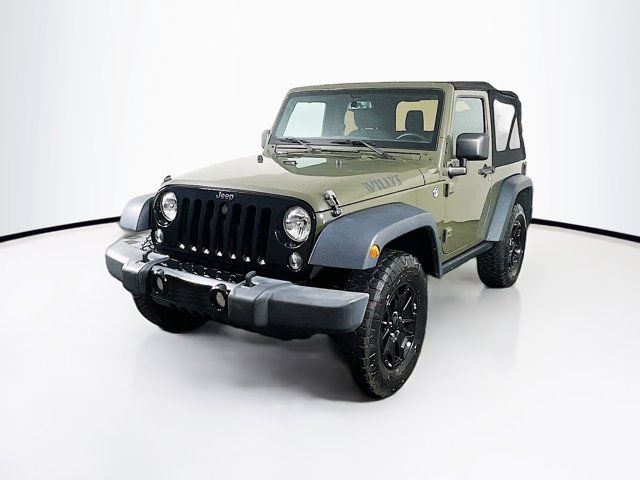 2015 Jeep Wrangler Willys Wheeler