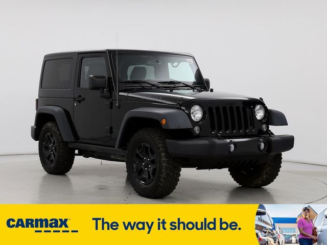 2015 Jeep Wrangler Willys Wheeler