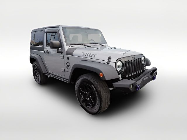 2015 Jeep Wrangler Willys Wheeler
