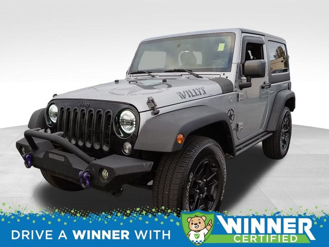 2015 Jeep Wrangler Willys Wheeler
