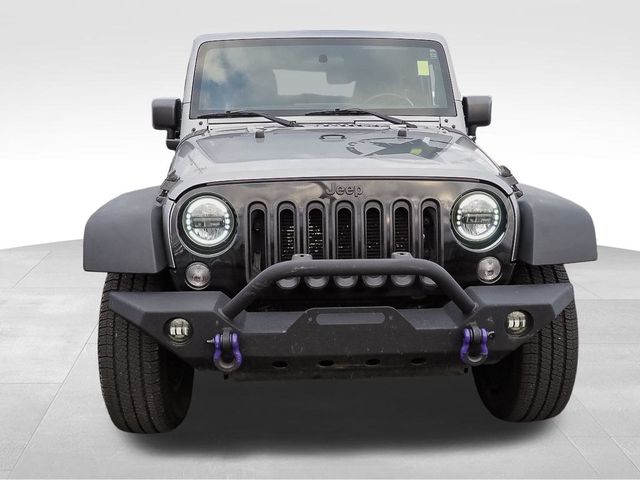 2015 Jeep Wrangler Willys Wheeler