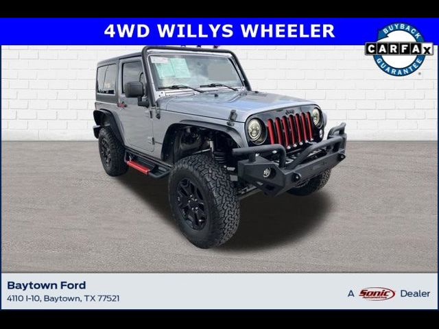 2015 Jeep Wrangler Willys Wheeler