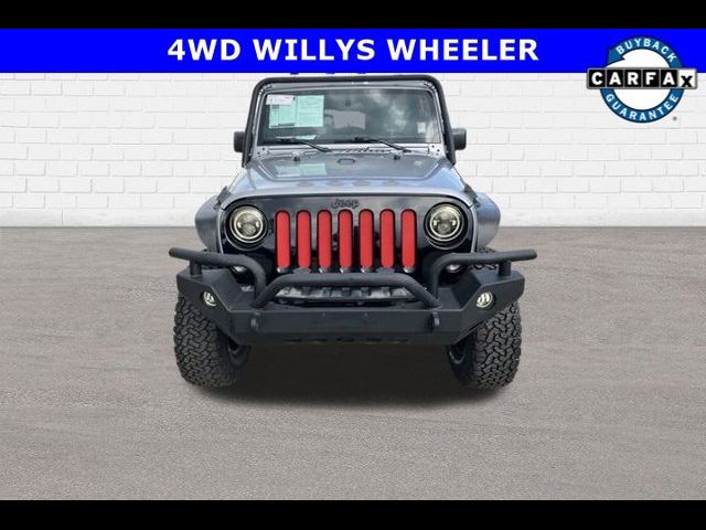 2015 Jeep Wrangler Willys Wheeler