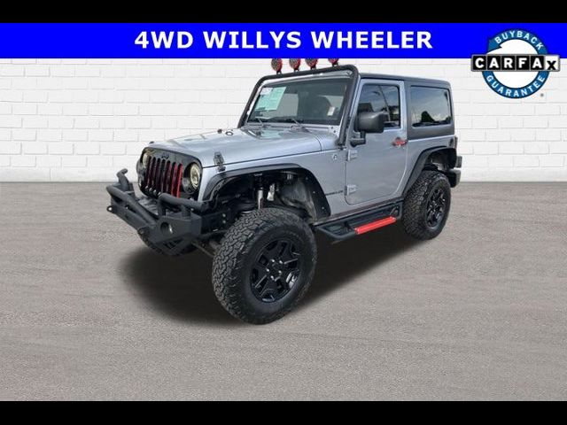 2015 Jeep Wrangler Willys Wheeler