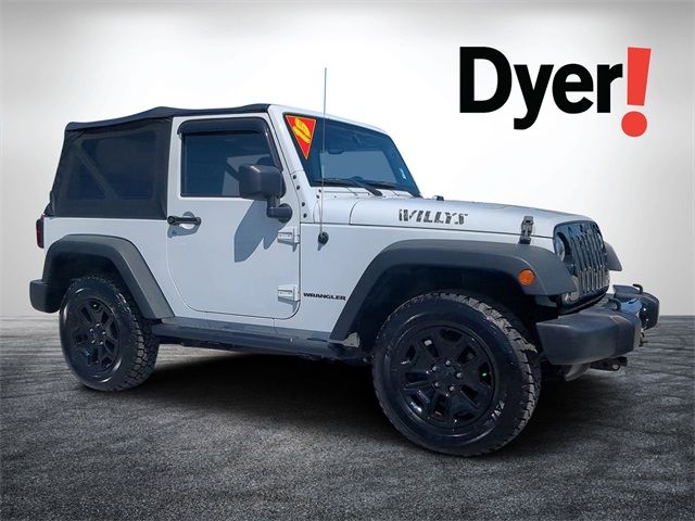 2015 Jeep Wrangler Willys Wheeler