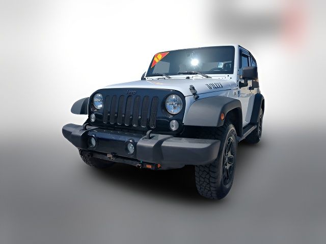 2015 Jeep Wrangler Willys Wheeler