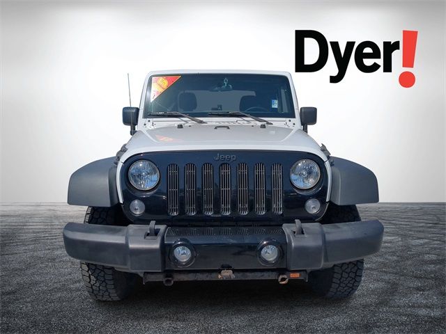 2015 Jeep Wrangler Willys Wheeler