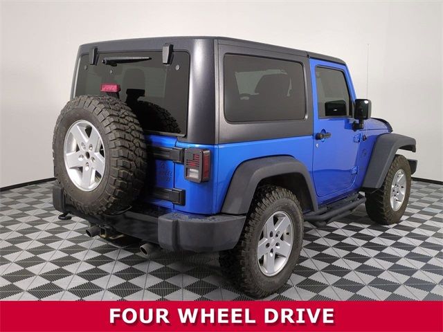 2015 Jeep Wrangler Willys Wheeler