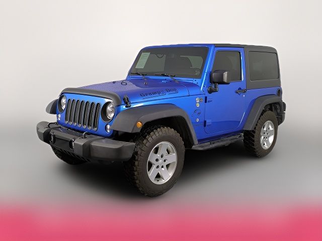 2015 Jeep Wrangler Willys Wheeler