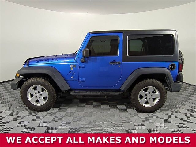 2015 Jeep Wrangler Willys Wheeler