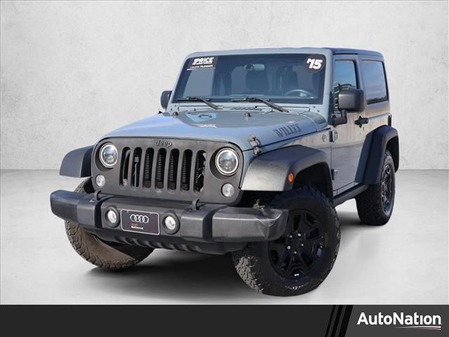 2015 Jeep Wrangler Willys Wheeler