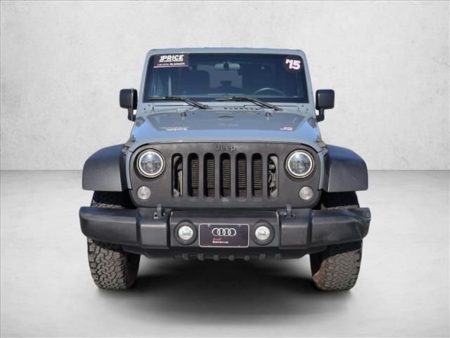 2015 Jeep Wrangler Willys Wheeler