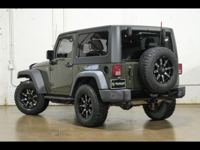 2015 Jeep Wrangler Willys Wheeler