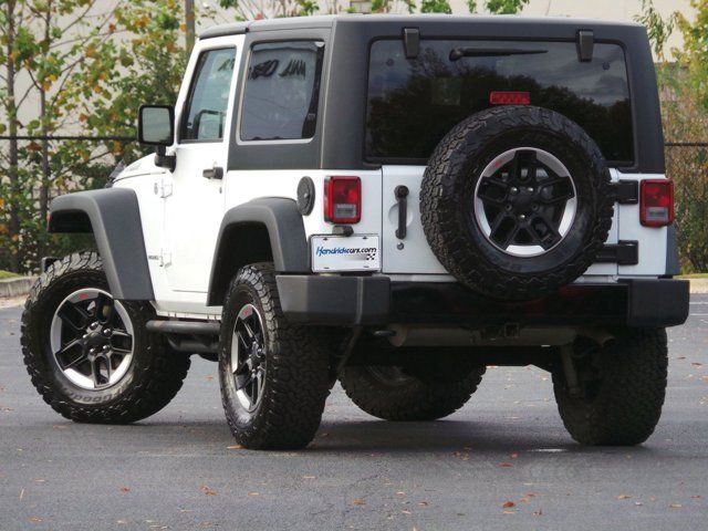 2015 Jeep Wrangler Willys Wheeler