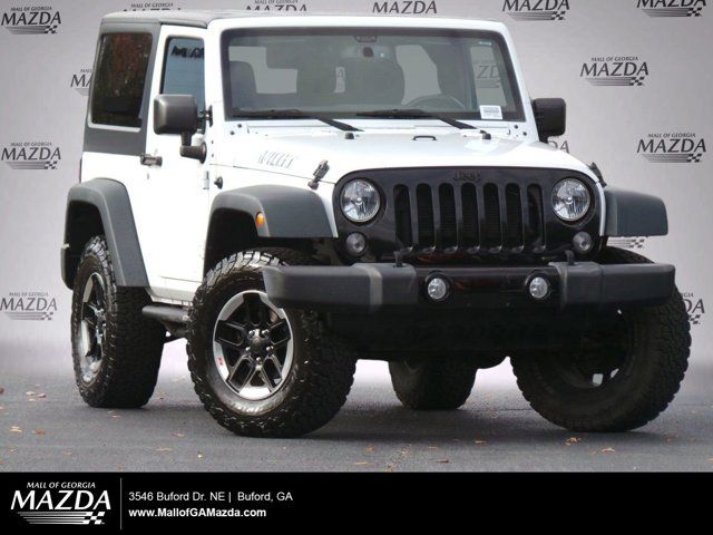 2015 Jeep Wrangler Willys Wheeler