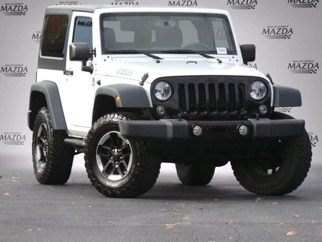 2015 Jeep Wrangler Willys Wheeler