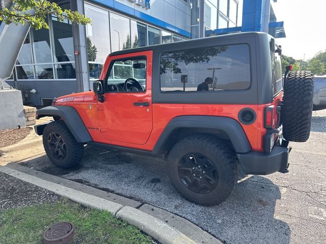 2015 Jeep Wrangler Willys Wheeler