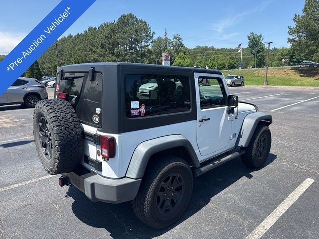 2015 Jeep Wrangler Willys Wheeler