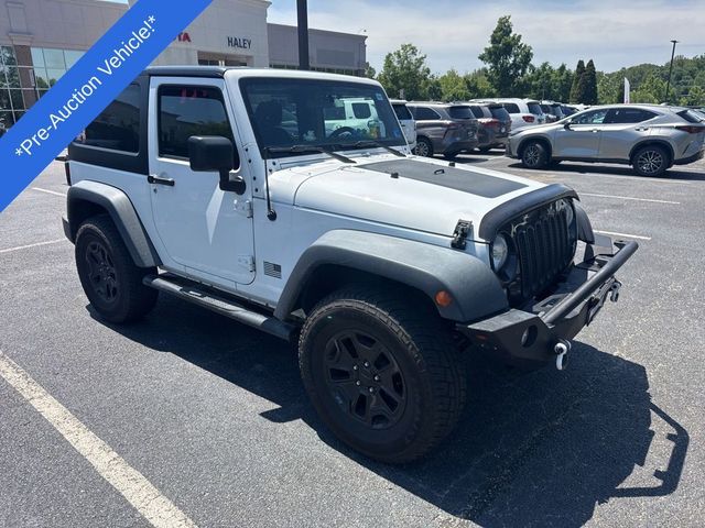 2015 Jeep Wrangler Willys Wheeler