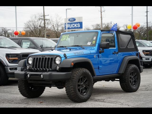 2015 Jeep Wrangler Willys Wheeler