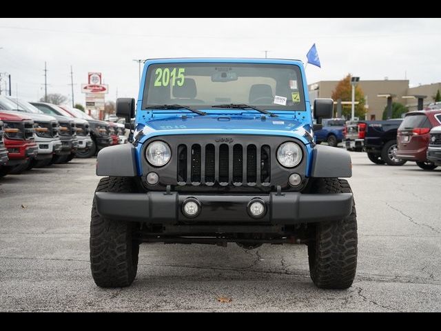 2015 Jeep Wrangler Willys Wheeler