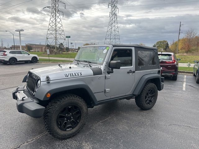 2015 Jeep Wrangler Willys Wheeler